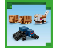 LEGO Minecraft 21269 Wyprawa do pancernikowej kopalni - 1284212 - zdjęcie 8